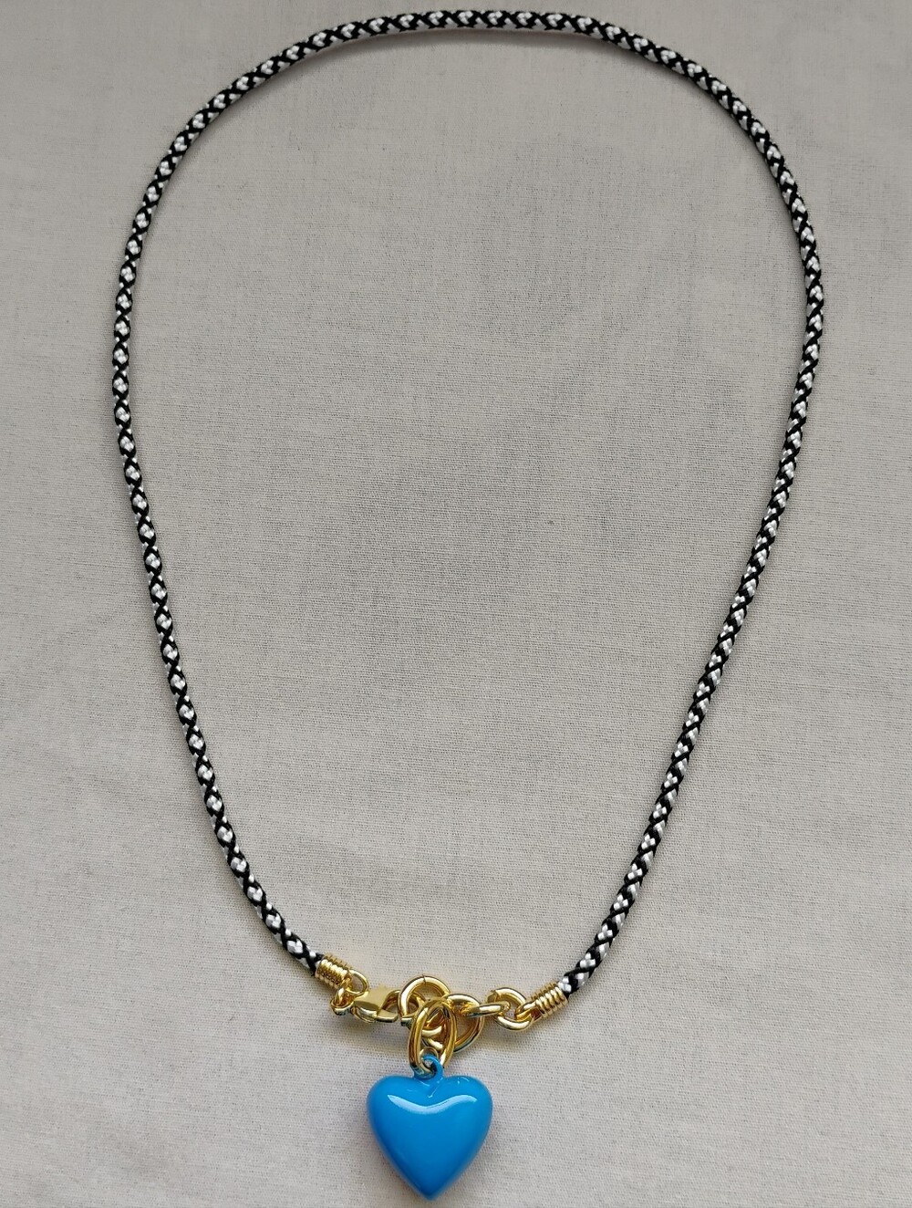 Roxanne Assoulin The Happy Cord Charm Necklace